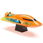 ProBoat Models PRB08031V2T1 Jet Jam V2 Self-Righting Pool Racer RTR -orange