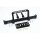 GPM TRX4330FB-BK Aluminium Bumper vorn mit Windenplatte schwarz TRX4 Defender