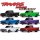 Traxxas 94076-4 Drag Slash RTR o. Akku/Lader 1/10 2WD Drag-Racer Brushless