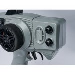 Carson 500105 Fernsteuerung Reflex Wheel X1 2,4GHz Sender/Empfänger grau 500500105