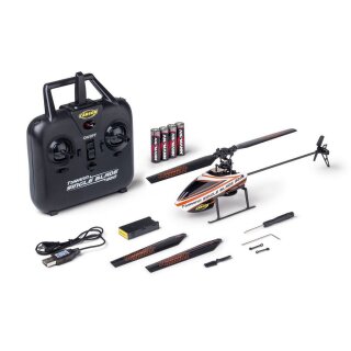 Carson 507170 Tyrann Single Blade 320 2,4GHz Hubschrauber 100% RTF 500507170 orange