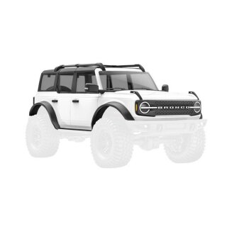 Traxxas 9711-WHT Karosserie TRX-4M BRONCO weiß, komplett