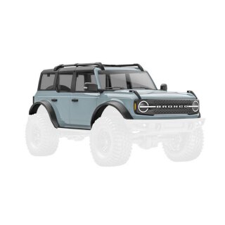Traxxas 9711-GRAY Karosserie TRX-4M BRONCO cactus grau, komplett