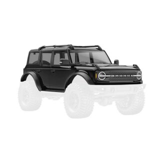 Traxxas 9711-BLK Karosserie TRX-4M BRONCO schwarz, komplett