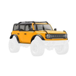 Traxxas 9711-CYBER Karosserie TRX-4M BRONCO cyber orange, komplett