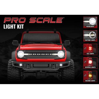 Traxxas 9783 LED Licht Set komplett BRONCO 1/18