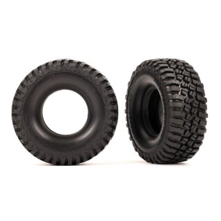 Traxxas 9771 Reifen, BFGoodrich® Mud-Terrain™ T/A® KM3 2.2x1.0" (2)