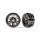 Traxxas 9768-BLKCR Felgen schwarz-chrom 1.0