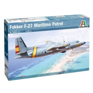Italeri 1455 1:72 Fokker F-27 Maritime Patrol