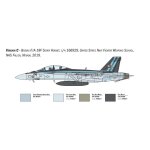 Italeri 2823 1:48 F/A-18F U.S. Navy Special Colors