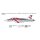 Italeri 2823 1:48 F/A-18F U.S. Navy Special Colors