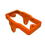 Traxxax 9739-ORNG Servohalterung orange, Alu TRX-4M
