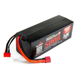 Dynamite DYNB5045HVHD 15.2V 5000mAh 4S 50C Reaction 2.0 Hardcase LiHV Deans