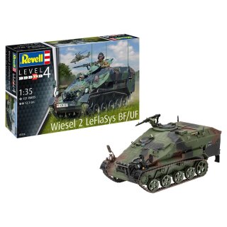 Revell 03336 1:35 Wiesel 2 LeFlaSys BF/UF