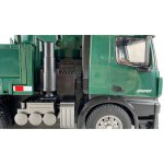 Amewi 22568 Mercedes-Benz Arocs Lizenz Kranwagen mit Kipper RTR grün