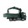 Amewi 22568 Mercedes-Benz Arocs Lizenz Kranwagen mit Kipper RTR grün