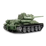 Amewi 23117 T-34/85 Panzer Rauch & Sound 1:16, Metall-Getriebe, -Ketten, -Räder
