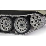 Amewi 23117 T-34/85 Panzer Rauch & Sound 1:16, Metall-Getriebe, -Ketten, -Räder