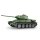 Amewi 23117 T-34/85 Panzer Rauch & Sound 1:16, Metall-Getriebe, -Ketten, -Räder