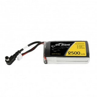 Tattu 2500mAh 2S 7,4V lipo battery pack with DC5.5mm plug for Fatshark Goggles