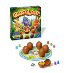 Ravensburger 20897 Coco Crazy ab 5 Jahren,Merkspiel für 2-8 Spieler