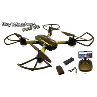 DF-Models 9380 SkyWatcher FUN V2 - RTF - FPV 2,4 GHz inkl Akku+Lader