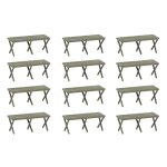 Faller 144071 12 Feldbetten Spur H0