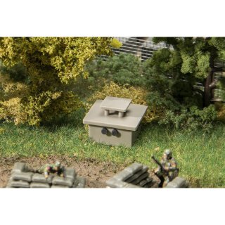Faller 144072 2 Bunker-Notausstiege Spur H0