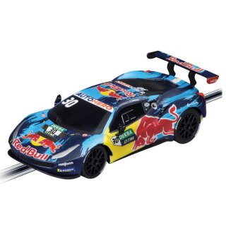 Carrera 64197 GO!!! Ferrari 488 GT3 "Red Bull AF Corse, No.30" 20064197