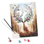 Ravensburger 20169 Malen nach Zahlen Magischer Hirsch