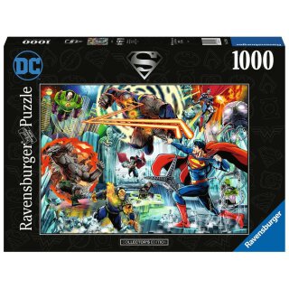 Ravensburger 17298 Puzzle Superman- Sammler Edition Teileanzahl 1000