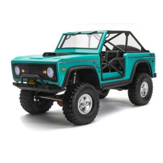 Axial AXI03014BT1 SCX10 III Early Ford Bronco 1/10th 4wd RTR (Teal) 2.4GHz