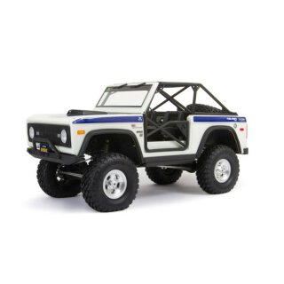 Axial AXI03014BT2 SCX10 III Early Ford Bronco 1/10th 4wd RTR (White) 2.4GHz