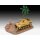 Revell 03334 First Diorama Set - Sd.Kfz. 124 Wespe inkl Farbe, Pinsel, Kleber