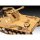 Revell 03334 First Diorama Set - Sd.Kfz. 124 Wespe inkl Farbe, Pinsel, Kleber