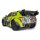 Maverick MV150361 QuantumRX Flux 4S 1/8 4WD Rally C FLUORO GREEN