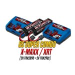 Traxxas 2998GX2 8S Super Combo X-MAXX/XRT (2X TRX2890+2X...