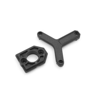 HPI 540019 BLACKZON Servo-Oberplatte + Motorschutz