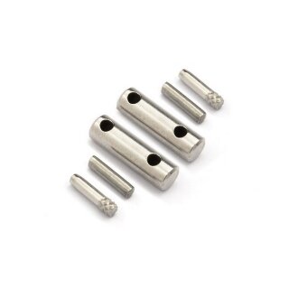 HPI 540029 BLACKZON Diff. Posts + Pins