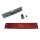 Oktay Bumper ARMGRAN001R Skitsplate Alu durchgehend für Arrma Granite/Vorteks rot