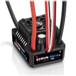 Hobbywing HW30102603 Ezrun MAX10 G2 Regler 140 Amp, 2-4s LiPo, BEC 5A