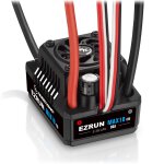 Hobbywing HW30102604 Ezrun MAX10 G2 Regler 80 Amp, 2-3s LiPo, BEC 5A