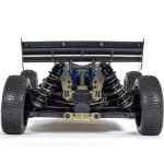 Arrma ARA8406 1/8 TLR Tuned TYPHON 6S 4WD BLX Buggy RTR, Red/Blue