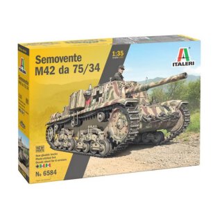 Italeri 6584 1:35 Semovente M42 da 75/34 510006584