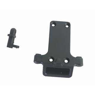 HPI Blackzon 540070 XT Rear Bumper + Rear Body Post