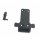 HPI Blackzon 540070 XT Rear Bumper + Rear Body Post
