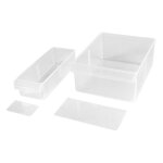 Robitronic R14037O Kleinteilemagazin mit 12 Schubladen Orange