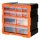 Robitronic Kleinteilemagazin mit 12 Schubladen Orange