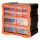 Robitronic R14037O Kleinteilemagazin mit 12 Schubladen Orange