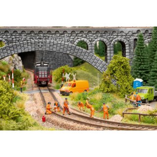NOCH 12801 Baustelle am Gleis Spur H0
